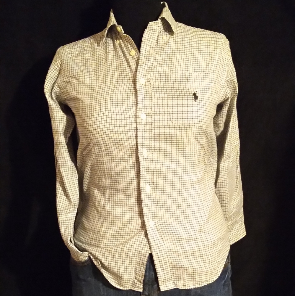 M Ralph Lauren Button